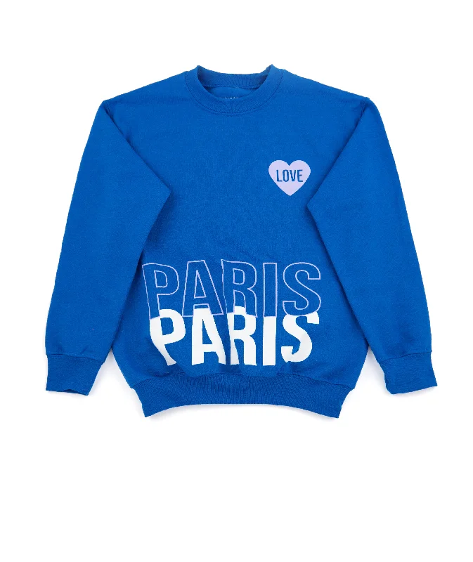 Prince Peter Girls Paris Heart PulloverPulloverretro