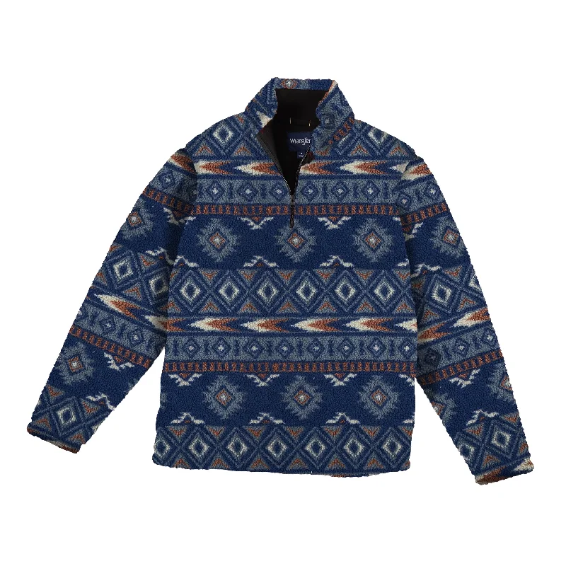 Boy's Wrangler 1/4 Zip Sherpa Pullover #112318253Pullovervintage