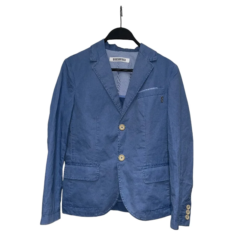 BIKKEMBERGS/Tailored Jkt/SS/Cotton/BLU/Blazerart