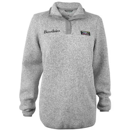 L.L.Bean for Bowdoin Women's Sweater Fleece PulloverPulloveradventure